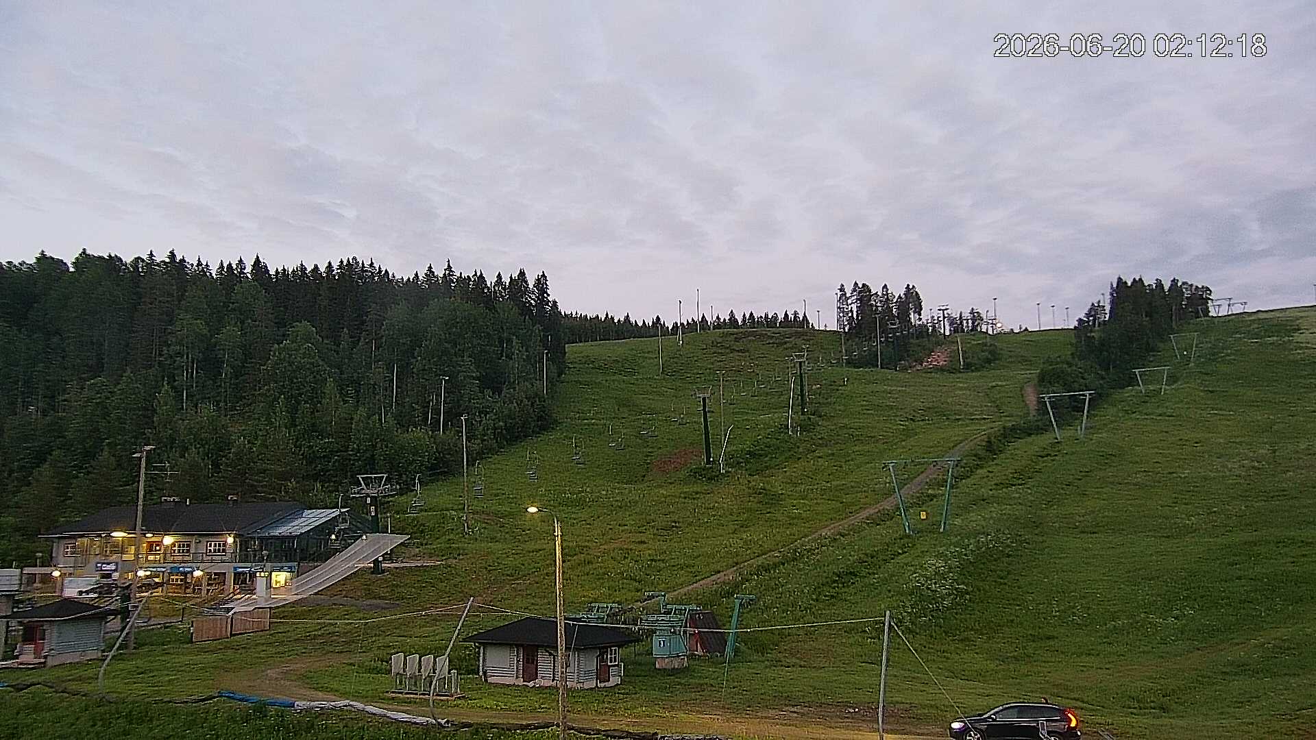Pohjoisrinteet (Hissit 2-3 ala-asema)
